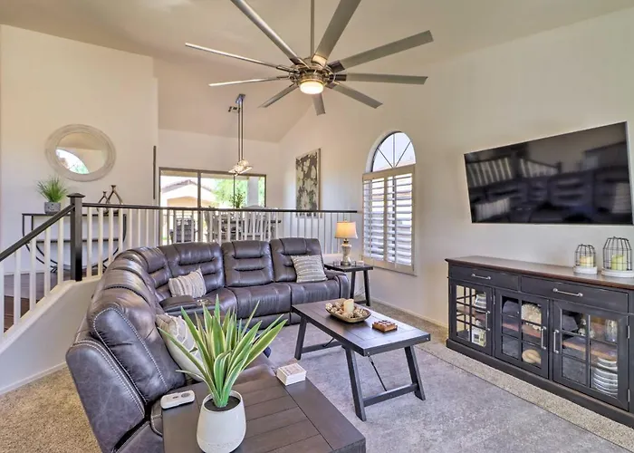 Complimentary Heated Pool: Goodyear Getaway! * Liberty