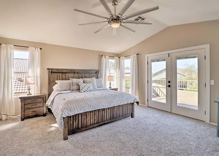Complimentary Heated Pool: Goodyear Getaway!