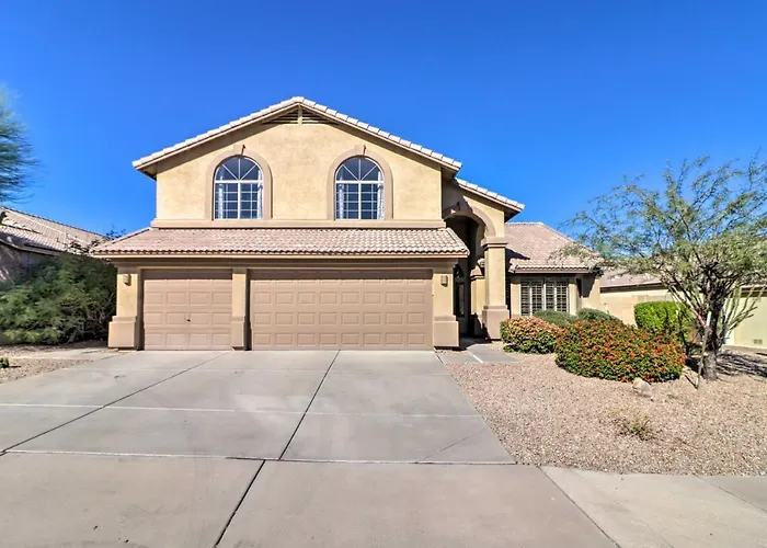 Holiday home Complimentary Heated Pool: Goodyear Getaway! Liberty