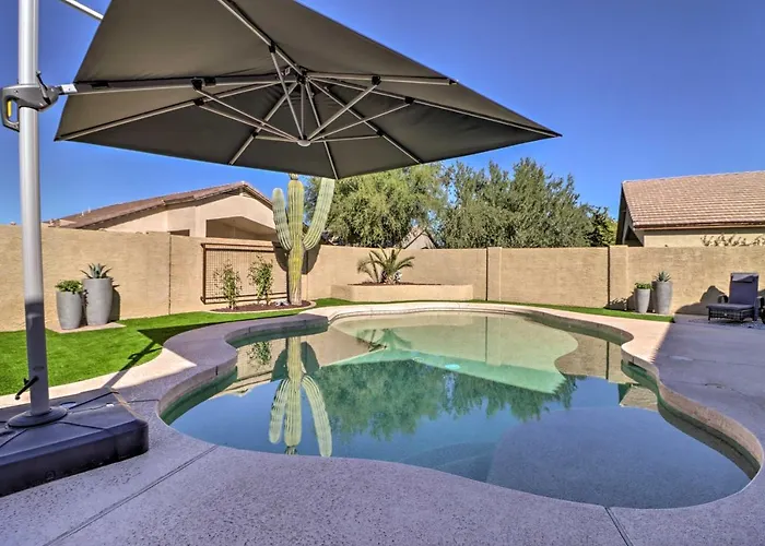 Complimentary Heated Pool: Goodyear Getaway! * Liberty