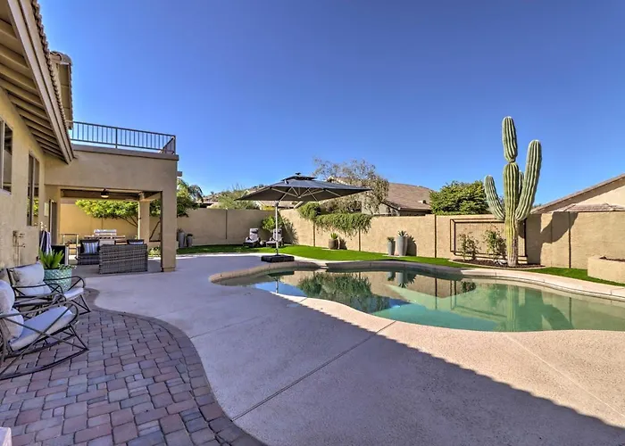Complimentary Heated Pool: Goodyear Getaway! * Liberty